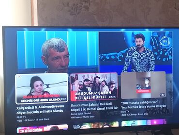 Televizorlar: Yeni Televizor Toshiba 82" 8K (7680x4320), Ödənişli çatdırılma