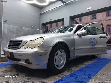 Mercedes-Benz: Mercedes-Benz C 200: 2 l. | 2003 έ. Λιμουζίνα — 3