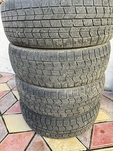 Шины: Шины 195 / 65 / R 15, Зима, Б/у, Комплект, Легковые, Dunlop — 2