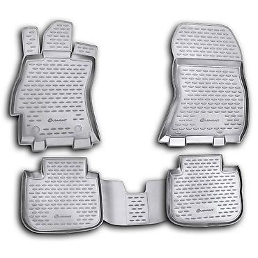 subaru outback: Avtomobil üçün ayaqaltı, Yeni, Rezin, Subaru Outback 2010-2014 Rayonlara çatdırılma, Ünvandan götürmə, Ödənişli çatdırılma — 1