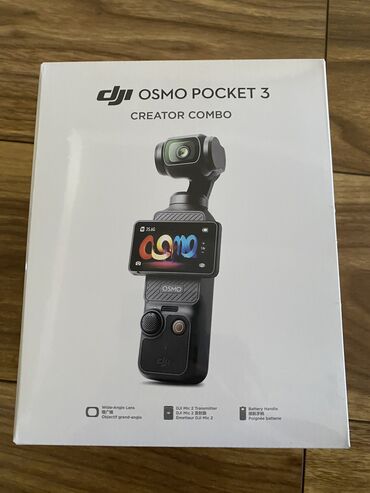 Видеокамеры: СРОЧНО! Dji osmo pocket 3 Creator combo В упаковке, новый, на