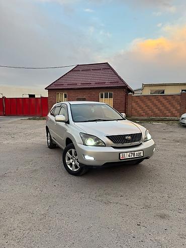тойота харрер: Toyota Harrier: 2005 г., 2.4 л, Автомат, Газ — 1