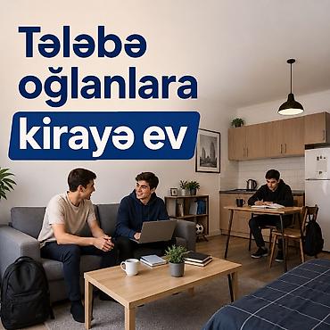 ecemide kiraye evler 2026: Tələbə oğlanlara kirayə ev Kirayə ev verilir. Ev Sarayda yerləşir — 1