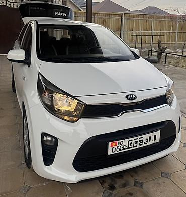 Kia: Kia Morning: 2019 г., 1 л, Автомат, Бензин, Хэтчбэк — 2