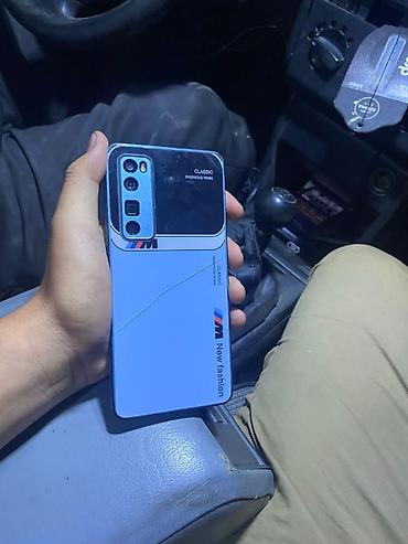 Уюлдук телефондор жана аксессуарлар: Huawei nova 7 Pro 5G, Колдонулган, 256 ГБ, түсү - Кара, 2 SIM — 1