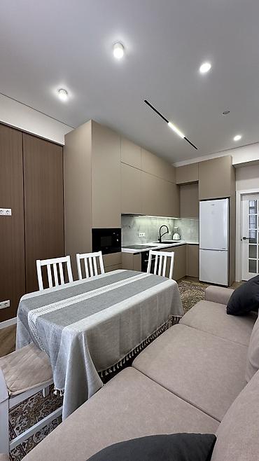 Продажа квартир: 2 комнаты, 74 м², Элитка, 4 этаж, Дизайнерский ремонт — 6