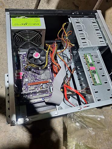 intel xeon e3: Компьютер, ОЗУ 1 ГБ, Для несложных задач, Б/у, HDD + SSD — 1