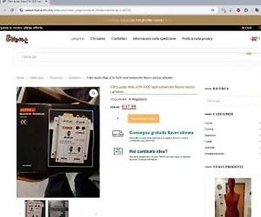 Audio oprema za auto: Interconti AC 5910 – aktivni skretnica/filter za auto subwoofer - — 12