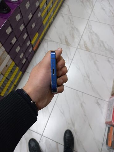 Apple iPhone: IPhone 12 mini, 64 GB, Göy, Face ID, Simsiz şarj, Zəmanət — 3