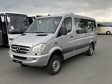спринтер4 4: Автобус, Mercedes-Benz, 2008 г., 2.2 л, до 15 мест — 9