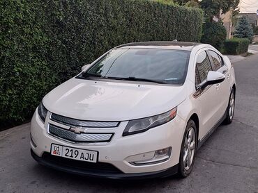 Chevrolet: Chevrolet Volt: 2012 г., 1.4 л, Автомат, Электромобиль, Седан