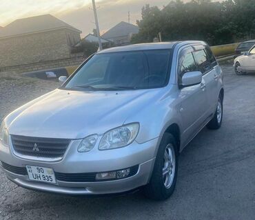 Mitsubishi: Mitsubishi airtrek İl:2001 Mator:2.4 Benzin Avtomat karobka