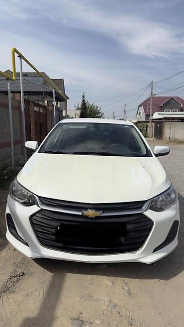 cs75 plus: Chevrolet Onix: 2020 г., 1 л, Автомат, Бензин, Седан — 1