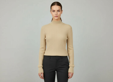 h m uzywane ubrania: H&M, Golf damski, rozmiar M