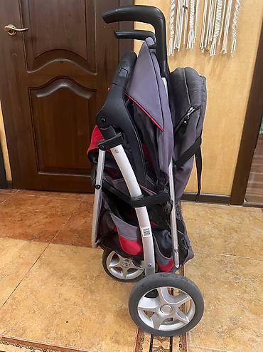 stokke xplory: Прогулочная коляска с передним сдвоенным поворотным колесом. Good — 3
