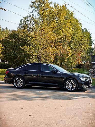ауди а6 2020: Audi A6: 2021 г., 2 л, Автомат, Бензин, Седан — 1