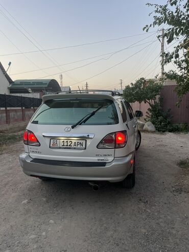 лексус nx 200t цена бишкек: Lexus RX: 2001 г., 3 л, Автоматтык, Бензин, Жол тандабас