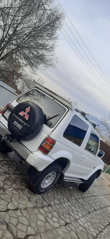 митсубиси спайк стар: Mitsubishi Pajero: 1993 г., 2.5 л, Механика, Дизель, Внедорожник — 4