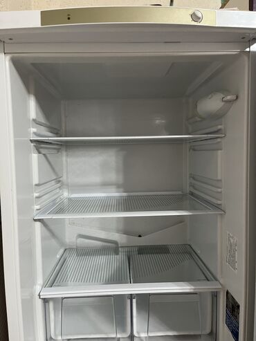 Холодильники: Холодильник Indesit, Б/у, Side-By-Side (двухдверный), 60 * 170 * 60