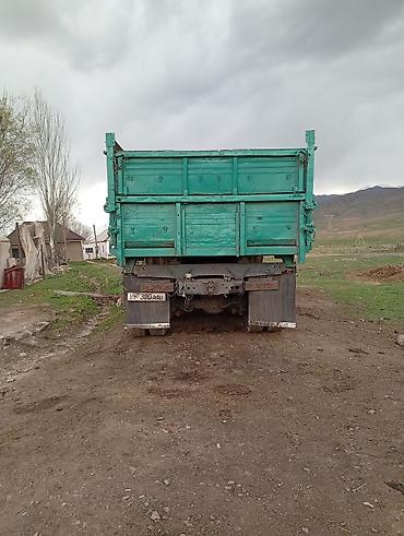 сапат бетон: Жүк ташуучу унаа, Камаз, Стандарт, Колдонулган — 4