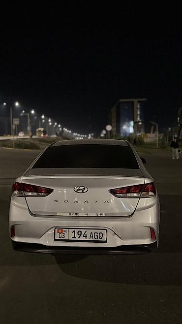 sonata uf: Hyundai Sonata: 2018 г., 2 л, Автомат, Газ, Седан — 3