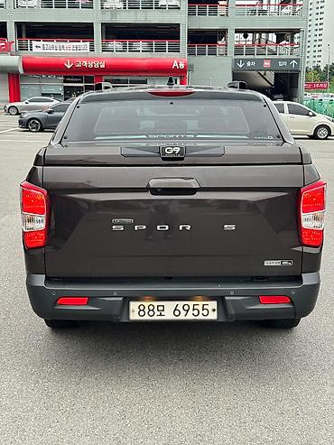 диспы: Ssangyong Rexton Sports: 2020 г., 2 л, Автомат, Дизель, Пикап — 6