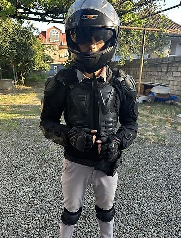 scotur: Scorpion integral motosiklet dəbilqəsi – ağ rəng XL - Brend/model — 3