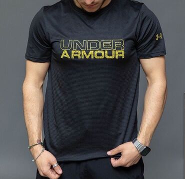 koynək: Рубашка Under Armour, L (EU 40), цвет - Черный