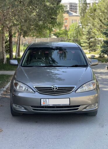 Toyota: Toyota Camry: 2003 г., 2.4 л, Автомат, Газ, Седан