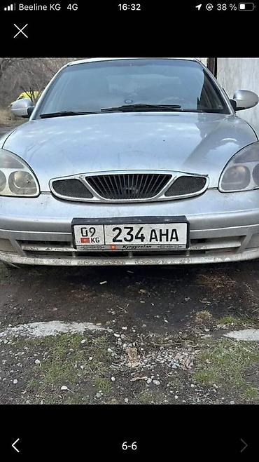 Daewoo Magnus: 2000 г., 1.9 л, Автомат, Седан