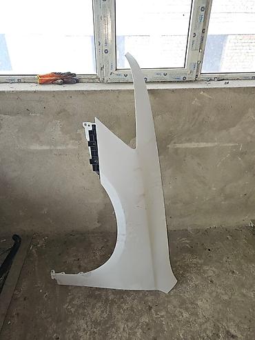 Крылья и комплектующие: Крыло Переднее левое Honda, 2004 г., Б/у, Оригинал — 9