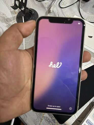 iphone 11 2ci el: IPhone 11, 128 GB, Ağ, Face ID