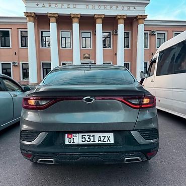 1 18: Renault Arkana: 2020 г., 1.3 л, Автомат, Бензин, Кроссовер — 4