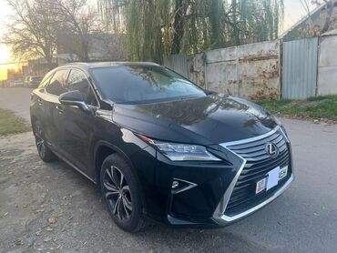 Subaru: Lexus RX: 2017 г., 3.5 л, Автомат, Гибрид, Внедорожник