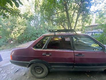 камаз 4х4: ВАЗ (ЛАДА) 21099: 1992 г., Седан — 5