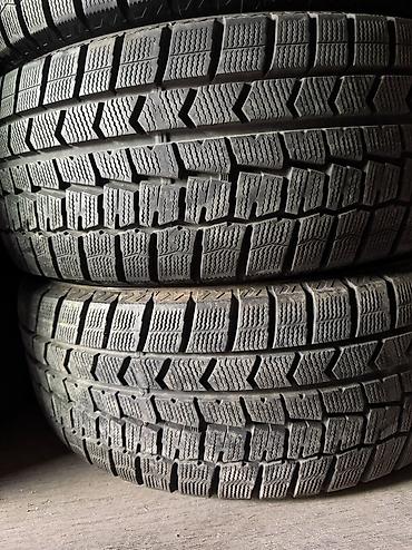 55: Шины 225 / 55 / R 17, Зима, Б/у, Комплект, Легковые, Япония, Dunlop — 3