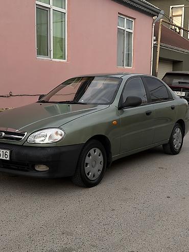Daewoo: Daewoo Lanos: 1.5 л | 2010 г. Седан — 2
