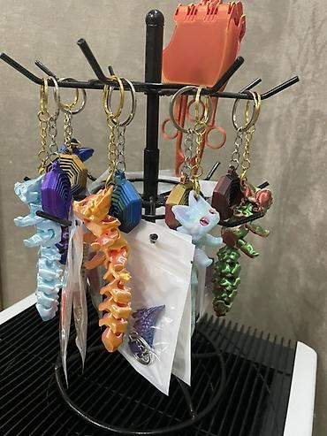 handmade подушки: 3D‑печатные антистресс‑игрушки и аксессуары - Большой выбор фигур из — 2