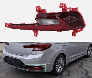 Hyundai ELANTRA, 2019 il, Orijinal, İşlənmiş