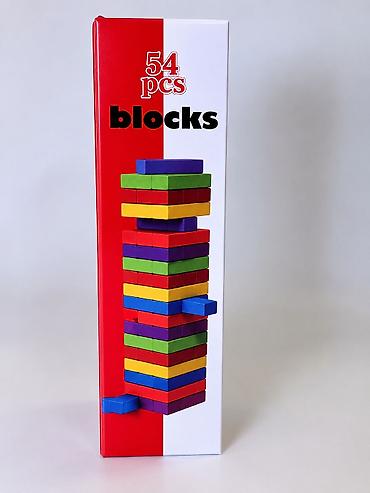 сколько стоит тетрис: Игра «Blocks» — набор для башни из брусков, 54 детали. - Количество — 1