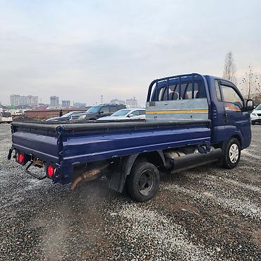 киа бонго автовышка: Легкий грузовик, Kia, Стандарт, 2 т, Б/у — 3