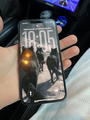 iphone 5 gence: IPhone 13, 128 GB, Qara, Simsiz şarj — 6
