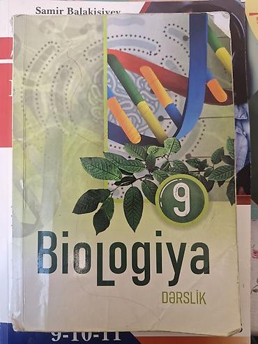 dunya kuboku: Məhsul: “Biologiya 9” – Dərslik Təsvir: - 9-cu sinif üçün rəsmi — 1