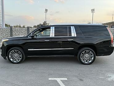 капот портер 2: Cadillac Escalade: 2018 г., 6.2 л, Автомат, Бензин, Внедорожник — 4
