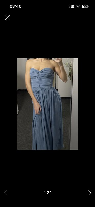 Ziyafət donları: Ziyafət donu, Maksi, Zara, M, L -da lalafo.az — 1 Ziyafət donları: Ziyafət donu, Maksi, Zara, M, L — 1