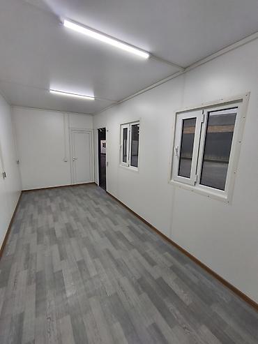 Konteynerlər: 40 ft modul/konteyner ofis və anbar 6 anbar 6 m ofis - Ölçü: 40 fut — 6