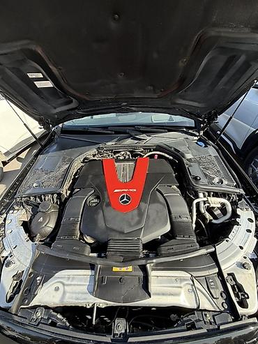 e 55 amg: Mercedes-Benz C-Class: 2019 г., 3 л, Автомат, Бензин, Купе — 10