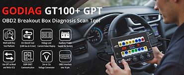 Alati za automobile: Novo - GODIAG GT100 PLUS GPT OBD2, GPT ENET DOIP OBD2 Breakout Box za — 12