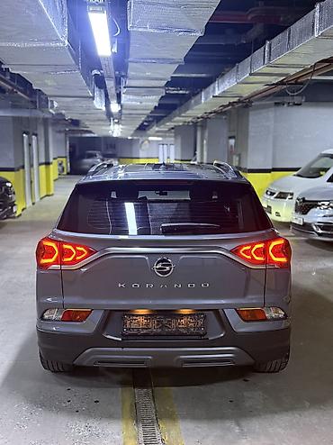 Ssangyong: Ssangyong Korando Sports: 2019 г., 1.6 л, Автомат, Дизель, Кроссовер — 3