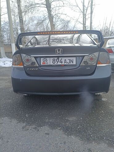 Honda: Honda Civic: 2006 г., 1.8 л, Автомат, Бензин, Седан — 13